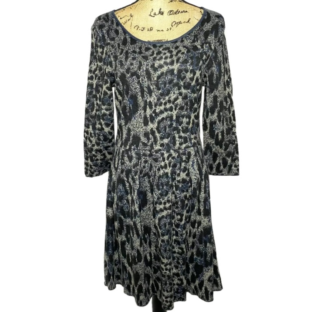 Peruvian Connection Knit Faunal Dress NEW NWT